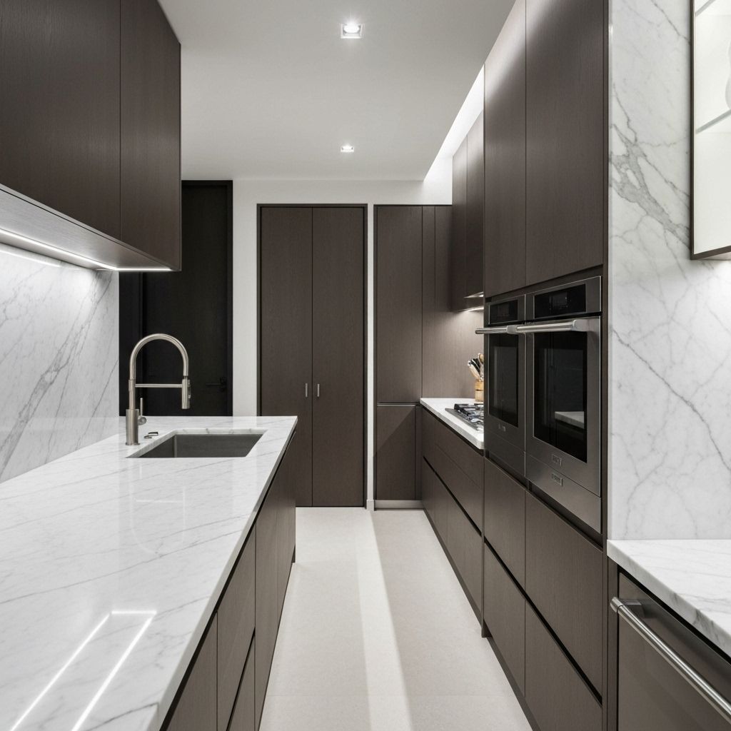 Cocina premium con electrodomésticos SubZero, Wolf y Cove