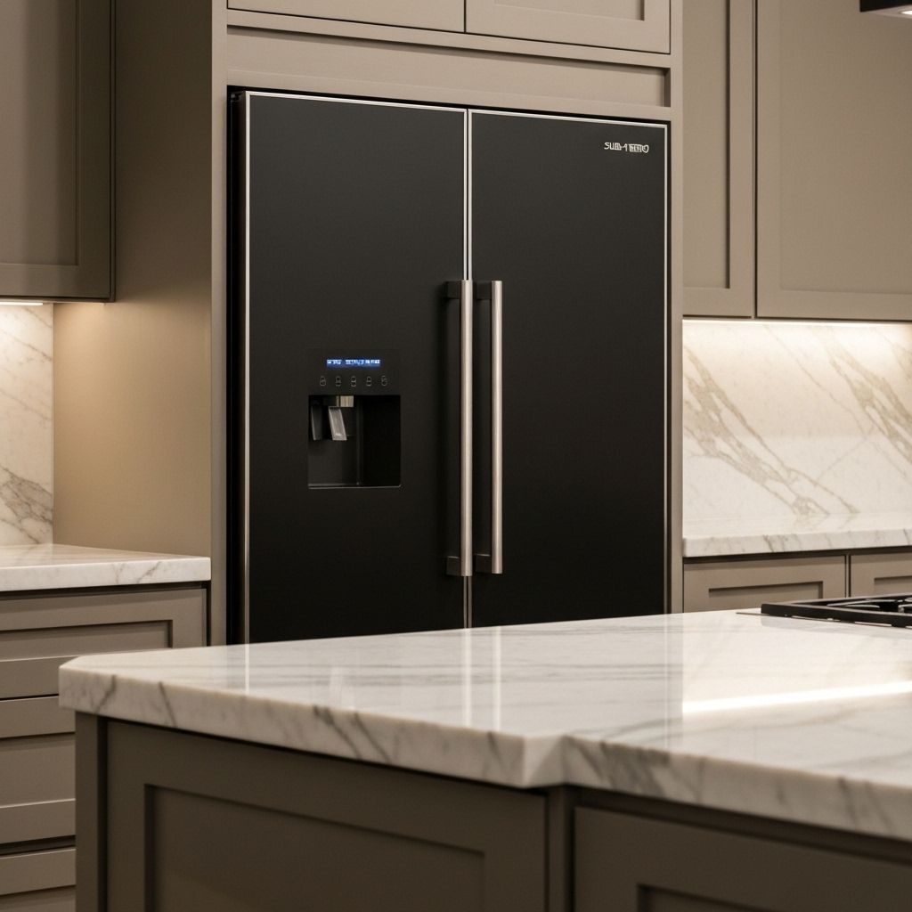 Refrigerador SubZero reparado