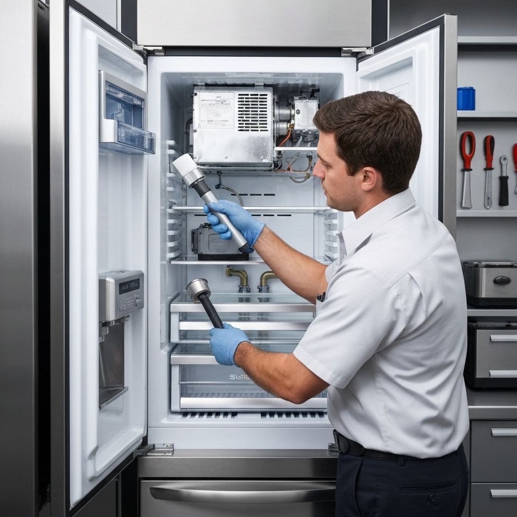 Mantenimiento preventivo de electrodomésticos