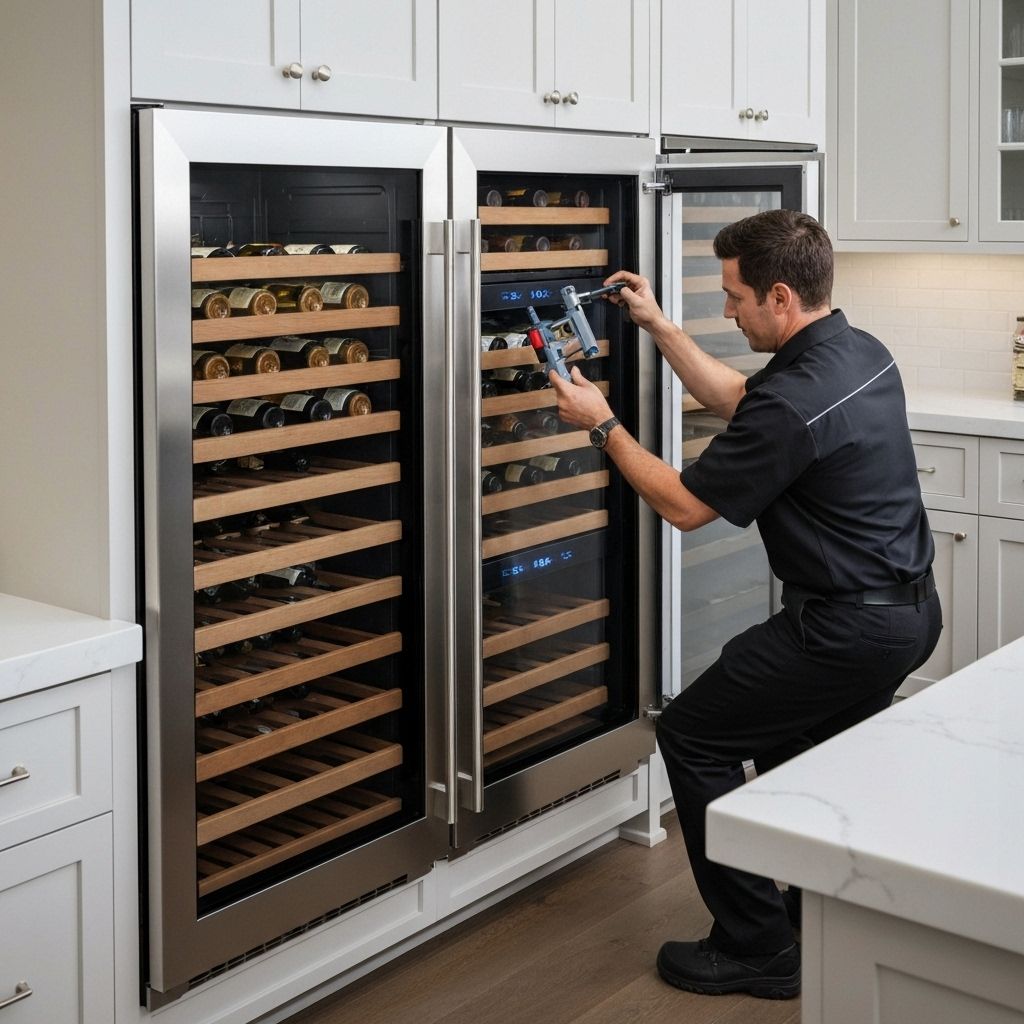 Wine cellar SubZero